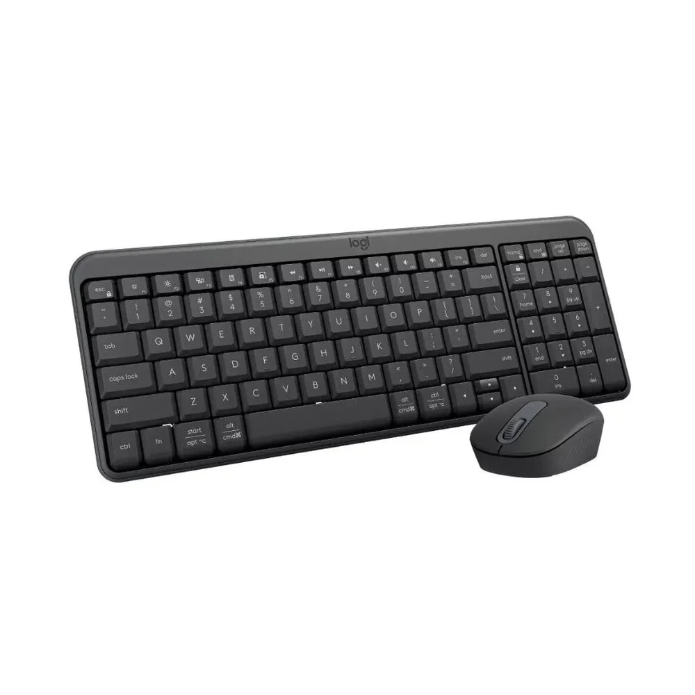 Logitech Bluetooth Compact Combo - Black: Dome Switch, Full Size, 920-013507
